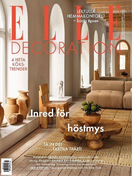 Title details for ELLE Decoration Sweden by Aller Media AB - Available